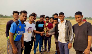 क्रिकेट प्रतियोगिता के फाइनल में धोली को हराकर मोड का निंबाड़ा ने मारी बाजी