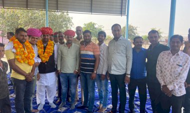 घेवर चंद बने अध्यक्ष रायका समाज की चोखला एवं जिला स्तरीय बैठक संपन्न
