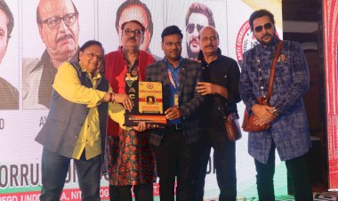 भ्रष्टाचार रोकने की मुहिम को आगे बढ़ाने हेतु मुकेश सैन इंडिया आइकॉनिक अवार्ड से करनाल में हुए सम्मानित