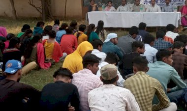 राष्ट्रीय सेवा योजना अंतर्गत मनाया मतदाता जागरूकता अभियान