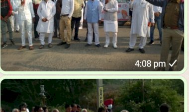 तेरापंथ धर्म संघ के 11वें आचार्य महाश्रमण अपनी धवल सेना के साथ पहूँचे उपनगरपुर
