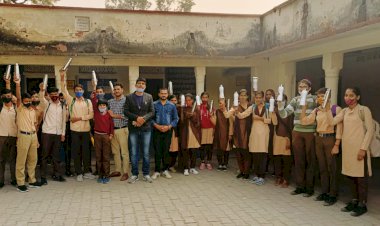 ढीस स्कूल में हुआ कैरियर सत्र का आयोजन