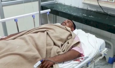 बहरोड में एक बार फिर दिन दहाड़े हुई फायरिंग, गर्दन में गोली लगने से एक घायल