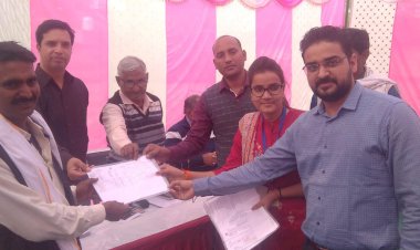 सालवाडी मे कृषि विभाग ने संबंधित विभिन्न योजनाओं की दी जानकारी