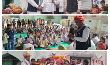 धन्यवाद यात्रा में ग्रामीणों ने नवनिर्वाचित प्रधान और जनप्रतिनिधियों का किया स्वागत