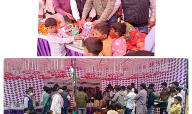 प्रथम एजुकेशन फाउंडेशन द्वारा टेबलेट वितरण समारोह किया गया आयोजित