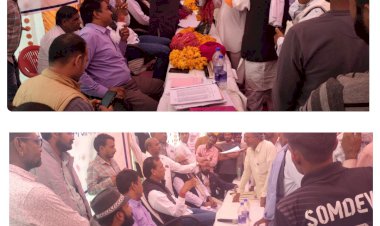 आमजन को घर के नजदीक ही सरकार की कल्याणकारी योजनाओं का मिले लाभ- विधायक गुढ़ा