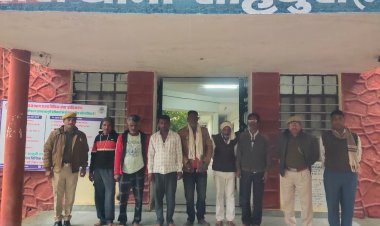 शाहपुरा में जुआ खेलते छह गिरफ्तार, 2060 रुपये किए जब्त
