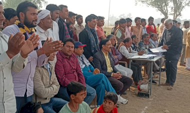 बैडमिन्टन मे सैदपुरा व बॉलीबॉल मे इन्द्रौली ने मारी बाजी