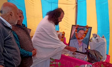 साहित्यकारों व पत्रकारों का सम्मान समारोह हुआ आयोजित