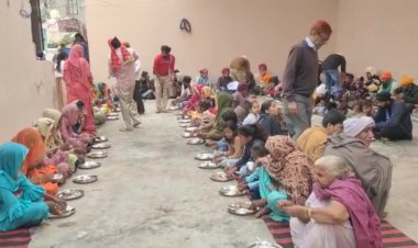 तीन दिवसीय गुरुनानक महोत्सव का भंडारे के साथ हुआ समापन