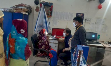 हमारी आँखे के कुदरत का उपहार - डॉ मेहता