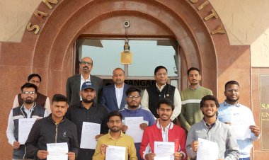 मेमोरेंडम आफ अंडरस्टैंडिंग के तहत प्रमाण–पत्र वितरण कार्यक्रम संपन्न