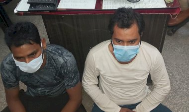 नीमराणा पुलिस की कार्यवाही, कोलीला स्कूल में हुई चोरी मामले में दो गिरफ्तार