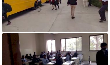 सिक्खों के प्रकाश पर्व के रूप में विख्यात गुरु नानक जयंती के सार्वजनिक अवकाश पर भी संचालित मिले स्कूल