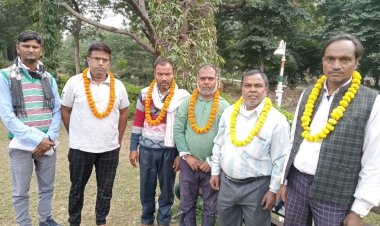 अलवर पेन्टर्स कलाकार संघ का हुआ गठन, कार्यकारिणी का हुआ विस्तार