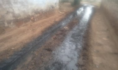 पाइप लाइन डालने की 2 साल बाद भी पांहोरी के 300 परिवारों को नहीं मिला रहा पीने का पानी