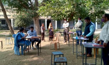 एडीएम द्वितिय ने गोविंदगढ़ क्षेत्र के बूथों का निरीक्षण कर विशेष अभियान का लिया जायजा