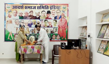 स्वतंत्रता सेनानी मीरा बेन और वीरांगना झलकारी बाई की जयंती मनाई