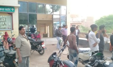 भ्रूण लिंग जांच करने के मामले में अस्पताल पर कार्यवाही, सोनोग्राफी मशीनसील