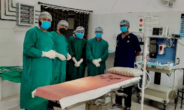 सेटेलाइट अस्पताल क्रमोन्नत के बाद बढ़ने लगी सुविधाएं, शुरू हुए ऑपरेशन