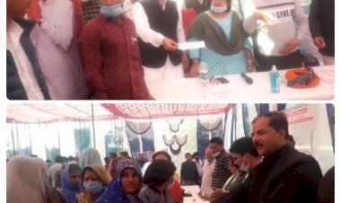 गुरलां में आयोजित हुआ प्रशासन गावों संग अभियान शिविर