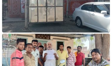 राताें-रात टैक्सी स्टैण्ड पर लगाए गए केबिन काे हटाने की मांग