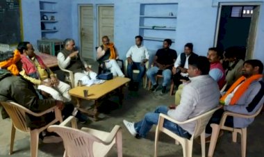 विहिप कार्यकर्ताओं ने क्षेत्र में बढ़ती गौतस्करी पर जताया रोष