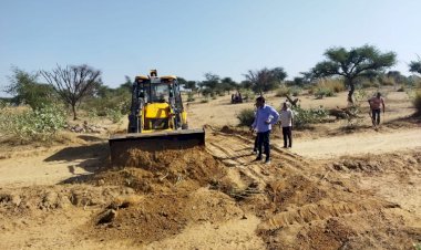 जाखल बाईपास सड़क का कार्य प्रारंभ, रास्ता किया दुरुस्त