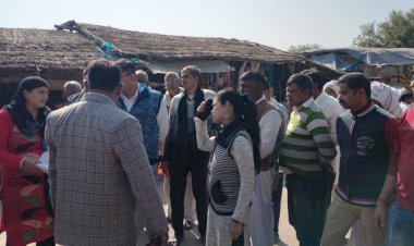 मुख्यमंत्री अशोक गहलोत के संभावित दौरे को लेकर हलचल