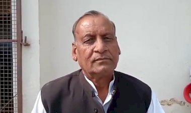 सपा जिला अध्यक्ष प्रेमपाल सिंह यादव पूर्व विधायक ने की प्रेस वार्ता, सरकार पर बोला जमकर हमला