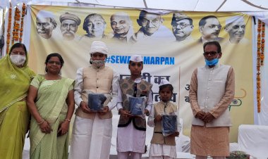 प्रतियोगिताओ के माध्यम से दिया आजादी के अमृत महोत्सव का संदेश