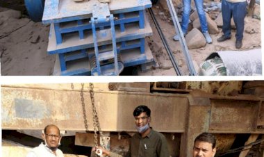 साँवलेर में पाबदी के बाद चोरी से संचालित 3 क्रेशर सीज