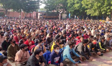 राजेन्द्र मार्ग स्कूल के विद्यार्थियों को राज्य आपदा प्रतिसाद बल राजस्थान की टीम ने सिखाऐ आपदा प्रबन्धन के गुर