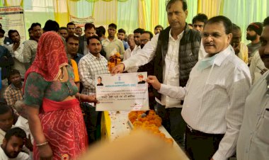 गुढ़ा गांव में अंडरग्राउंड बिजली की केबिल के लिए 30 लाख व जल जीवन मिशन पेयजल योजना के लिए 79 लाख रुपये की घोषणा