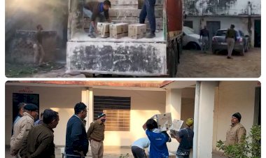 हरियाणा से गुजरात ले जाई जा रही थी शराब, अलवर आबकारी पुलिस ने पकड़ी, कीमत 80 लाख रुपए