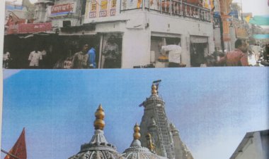 चारभुजा नाथ के 30 नवंबर को दो ध्वजा की जाएगी अर्पण