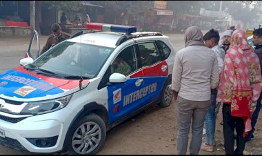 बंदूक की नोंक पर चालक से पिकअप गाड़ी, दस हजार रुपए और मोबाइल लेकर फरार हुए बदमाश