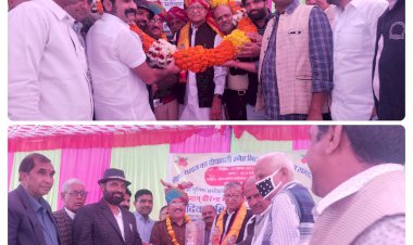 मीणा समाज का नाम रोशन करने वाली विभूतियों को समाज रत्न अवार्ड से नवाजा