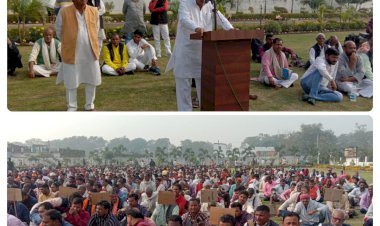 बंधु सिंह समिति के कार्यकर्ता एकजुट हो चौरीचौरा में जनता की सरकार होगी - टप्पू भैया