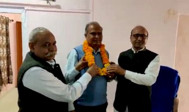 उदयपुरवाटी नगरपालिका में सुभाष चंद्र पालीवाल ने किया ईओ का पदभार ग्रहण