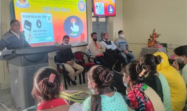 क्लस्टर कैंप और राष्ट्रीय सेवा योजना के एक दिवसीय शिविर का किया गया आयोजन