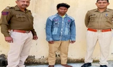 पुरानी रंजिश के चलते अपने साथी पर जानलेवा हमला, करने वाला शातिर बदमाश गिरफ्तार