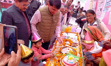 नाटाैज मे प्रशासन गांव संग शिविर हुआ सम्पन्न, 22 विभागों के अधिकारी रहे माैजूद