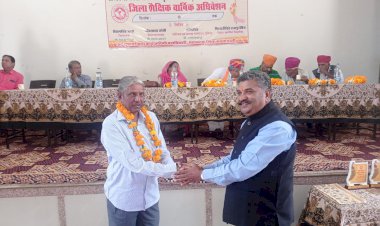 विधायक कुमावत ने की आंगनवाड़ी के लिए भवन की घोषणा