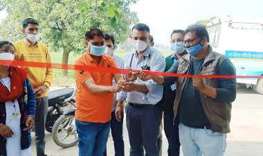 मुख्यमंत्री निरोगी राजस्थान चिरंजीवी शिविर ग्राम तहनोली में हुआ आयोजित