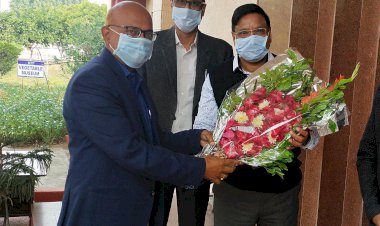 समाज के लिए छोटे कार्य करने से स्वयं को मिलती है खुशी और नकारात्मकता होती ही कम - गोयल