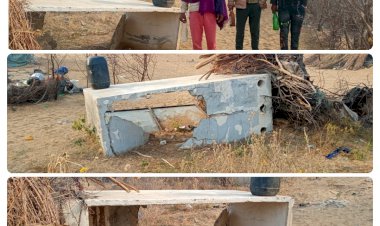 कागजों तक सिमटा ओडीएफ, नगरपालिका के रेडिमेंट शौचालय बने शोपीस