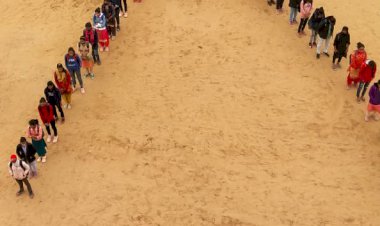 महाविद्यालय के छात्र छात्राओं को बताएं एड्स के कारणों व बचाव के उपाय