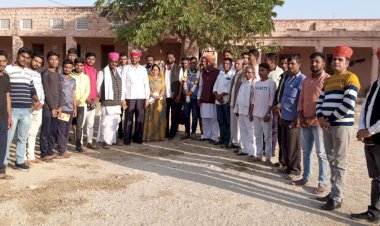 मेघवाल समाज में तेजी से हो रहा क्रांतिकारी परिवर्तन